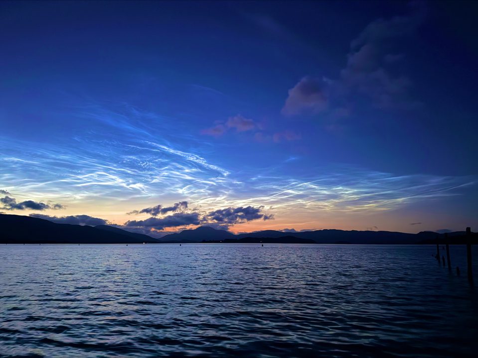Sean Batty explains noctilucent clouds after Scotland’s night sky glows with rare space clouds
