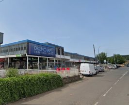 Man arrested after teenager stabbed outside shopping centre in Glasgow