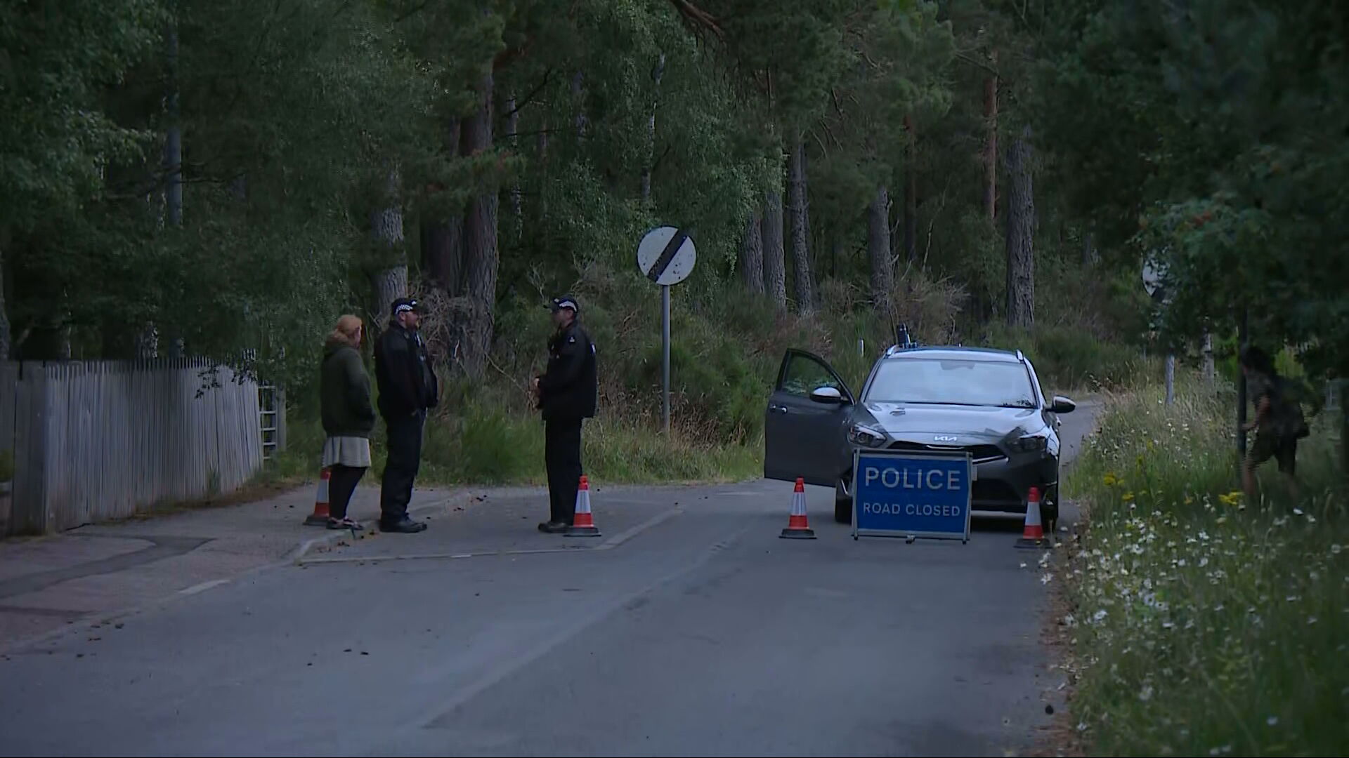 Road closures around Nethy Bridge