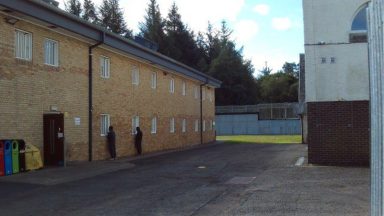 Male migrant detainees caught looking into women’s bedrooms, report finds