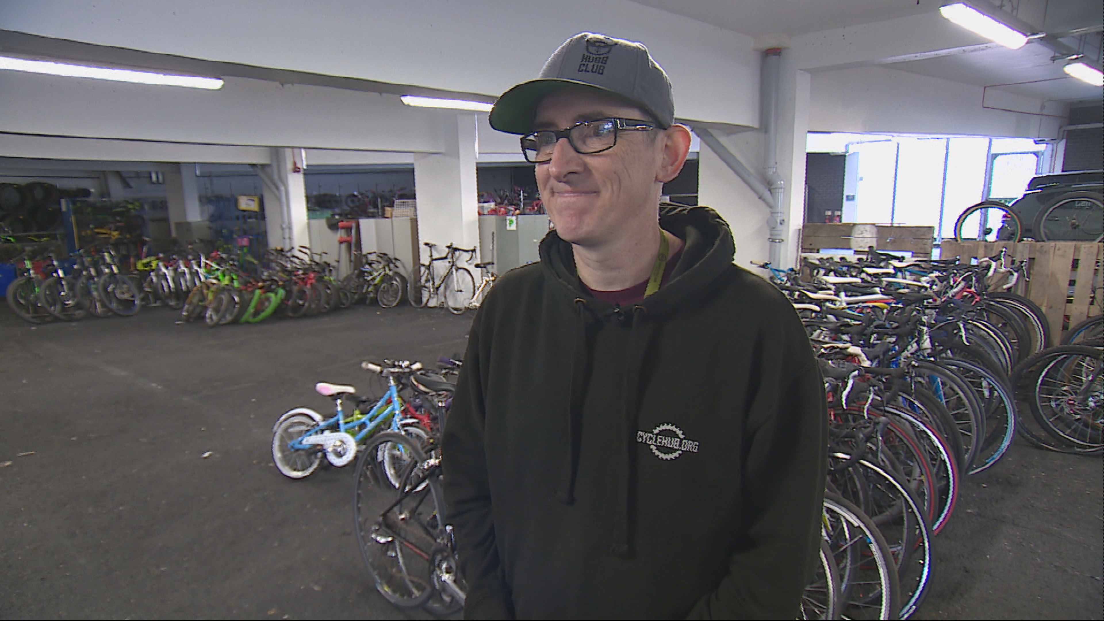 Scott Francis, founder of the Cycle Hub