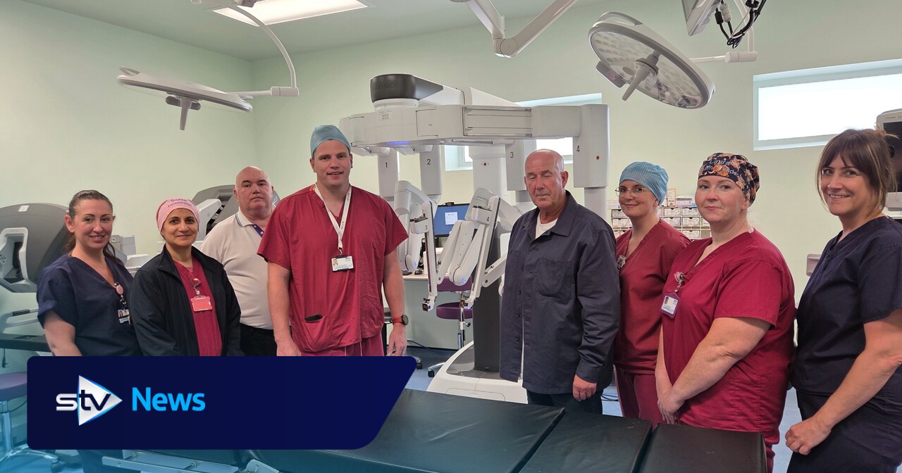 First robotic-assisted surgeries take place at hospital