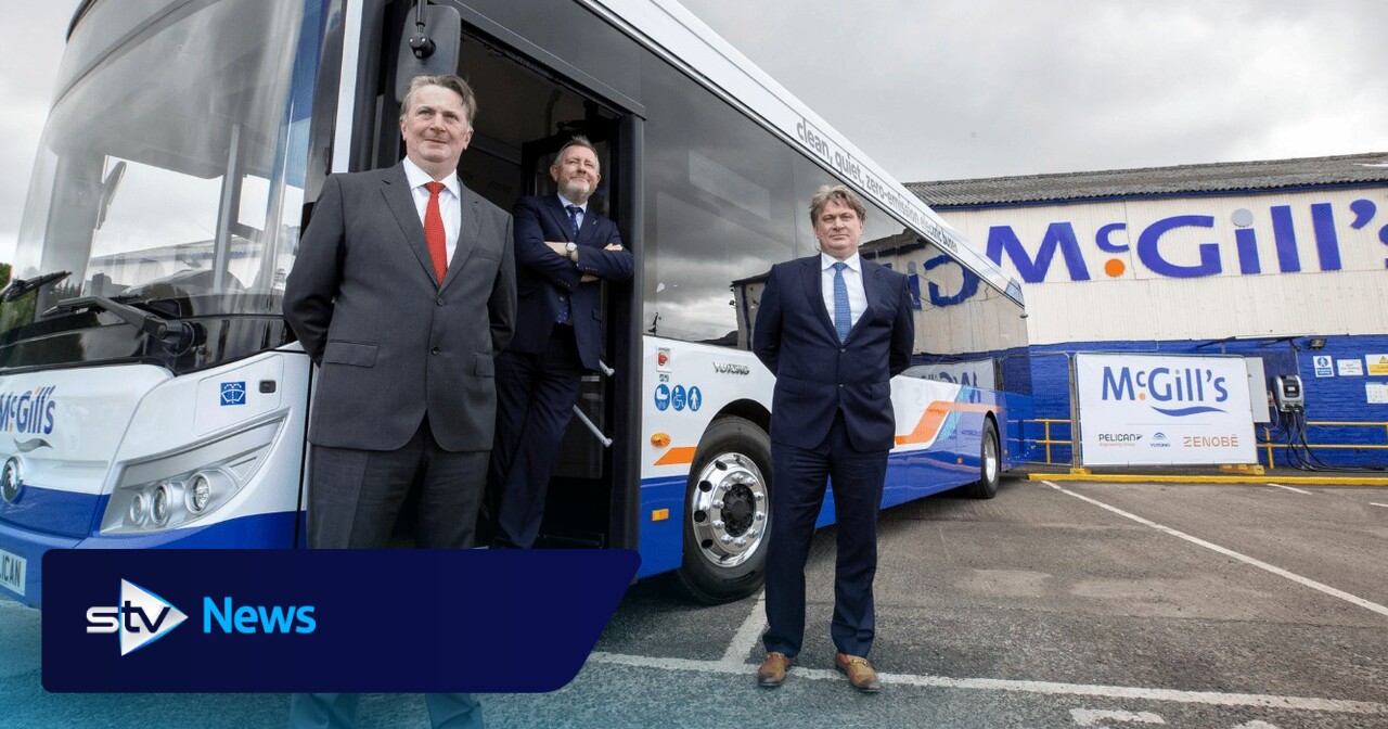 McGill’s file legal claim against Scottish Government after bus funding snub