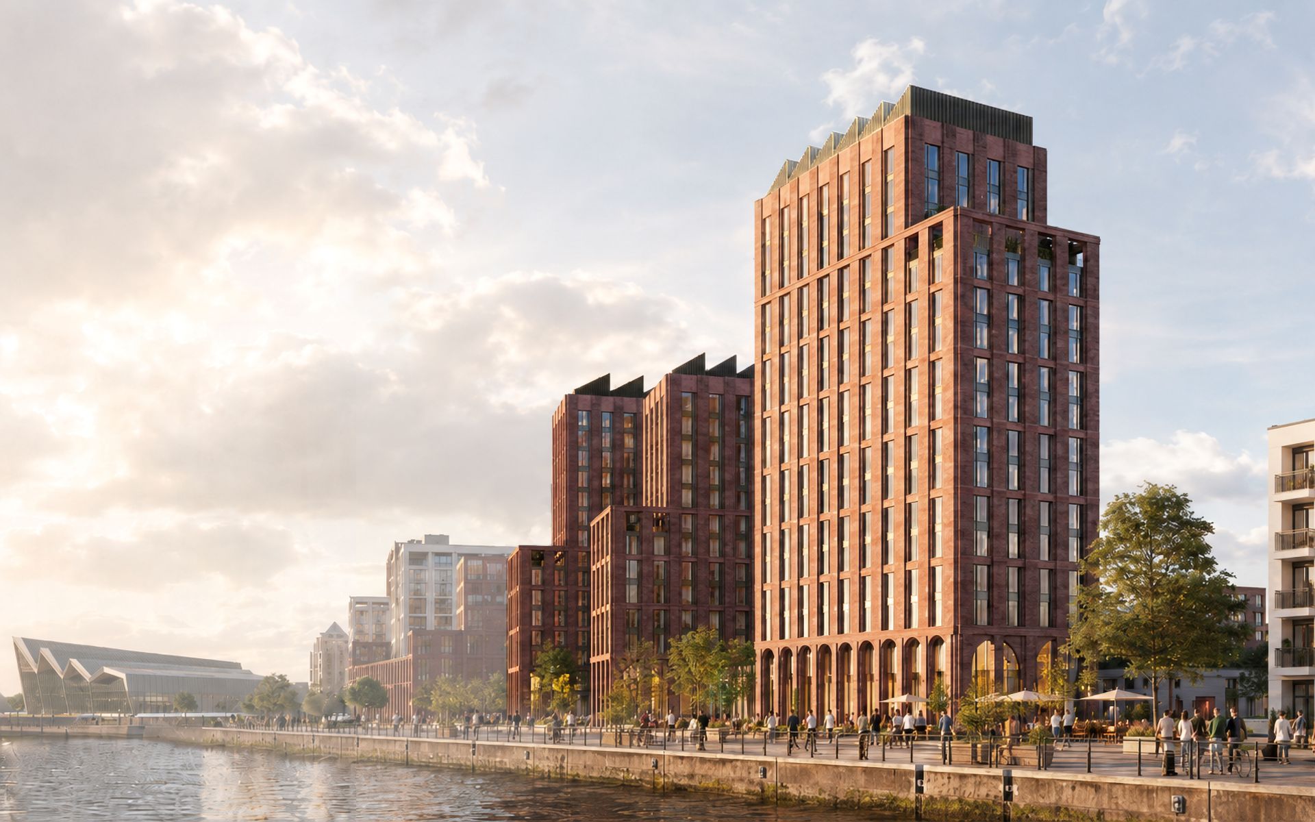 Site owners Peel Waters have submitted an application to Glasgow City Council