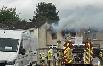 Fire in bedroom engulfs first floor of home in Fife