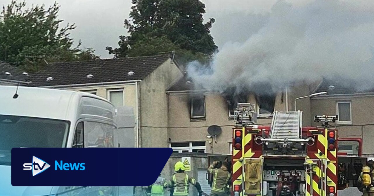 Fire in bedroom engulfs first floor of home in Fife