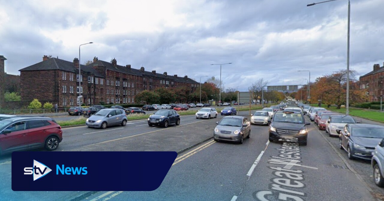 Woman taken to hospital after being struck by car on Great Western Road in Glasgow