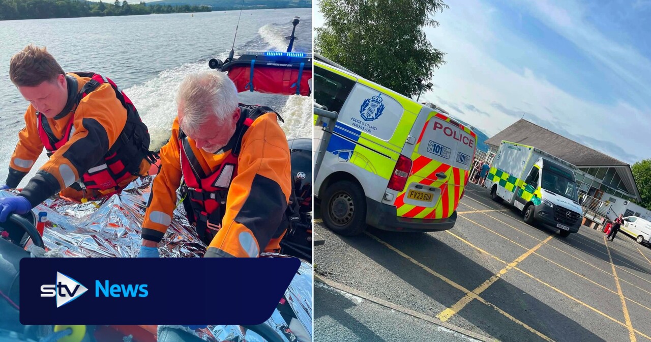 Man injured after two jet skis collide on Loch Lomond amid ‘reckless’ ...