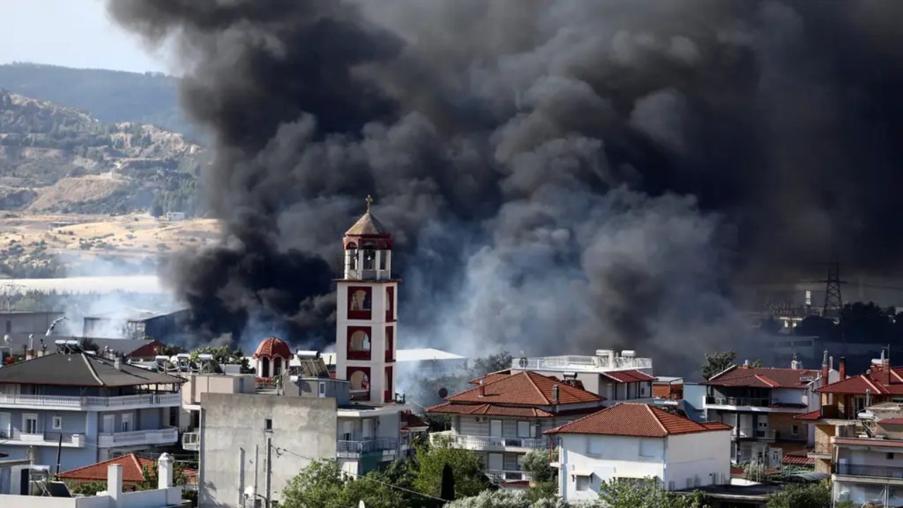 Wildfires rage in Portugal, Spain and Greece as authorities warn of toxic smoke