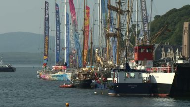 Oban welcomes sailors as yacht race reaches Scotland after Atlantic crossing