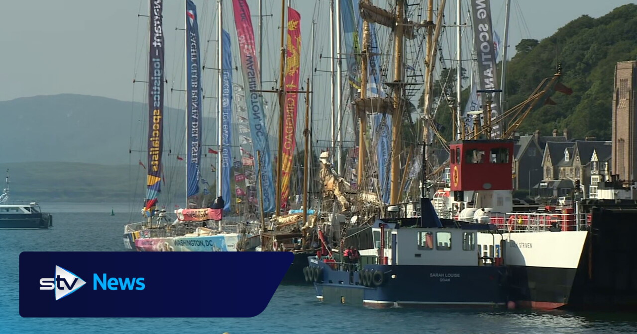 Oban welcomes sailors as yacht race reaches Scotland after Atlantic crossing