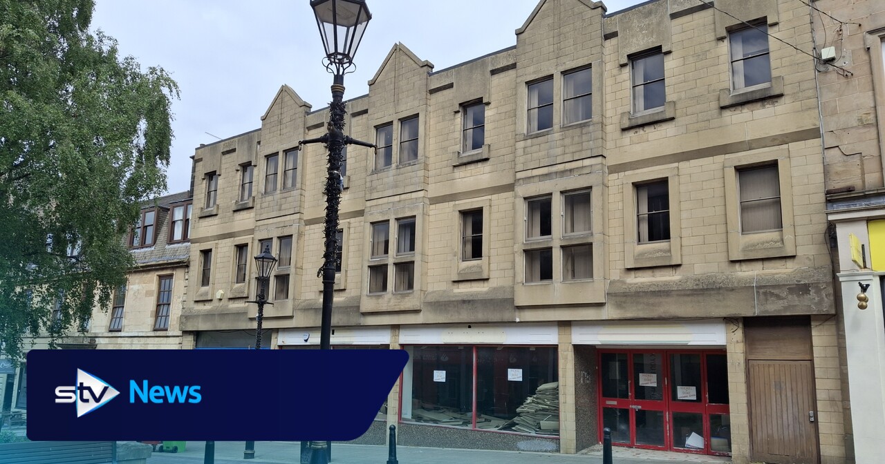 Bid to create new flats and convert empty shop premises in town centre