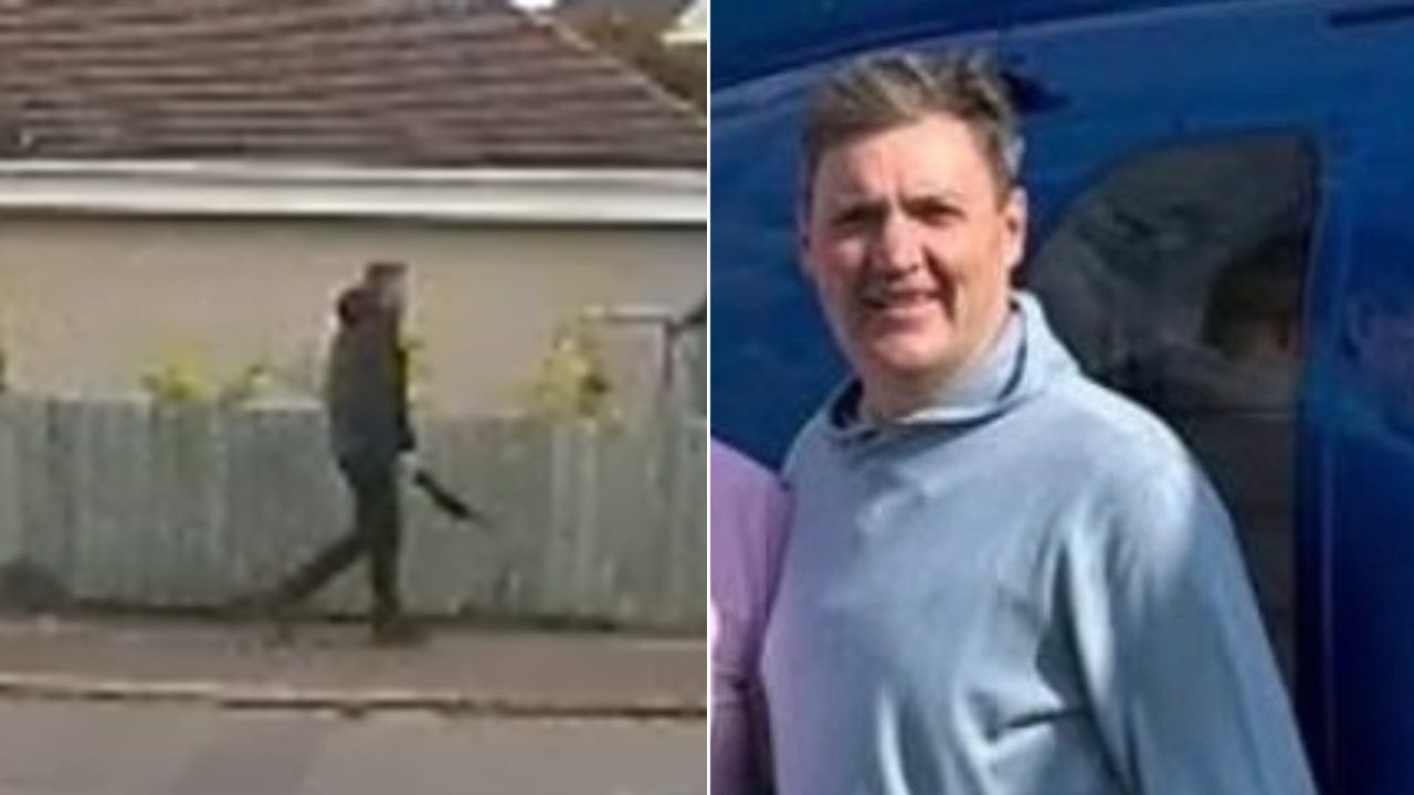CCTV image of missing man carrying ‘golf umbrella’ released as search continues