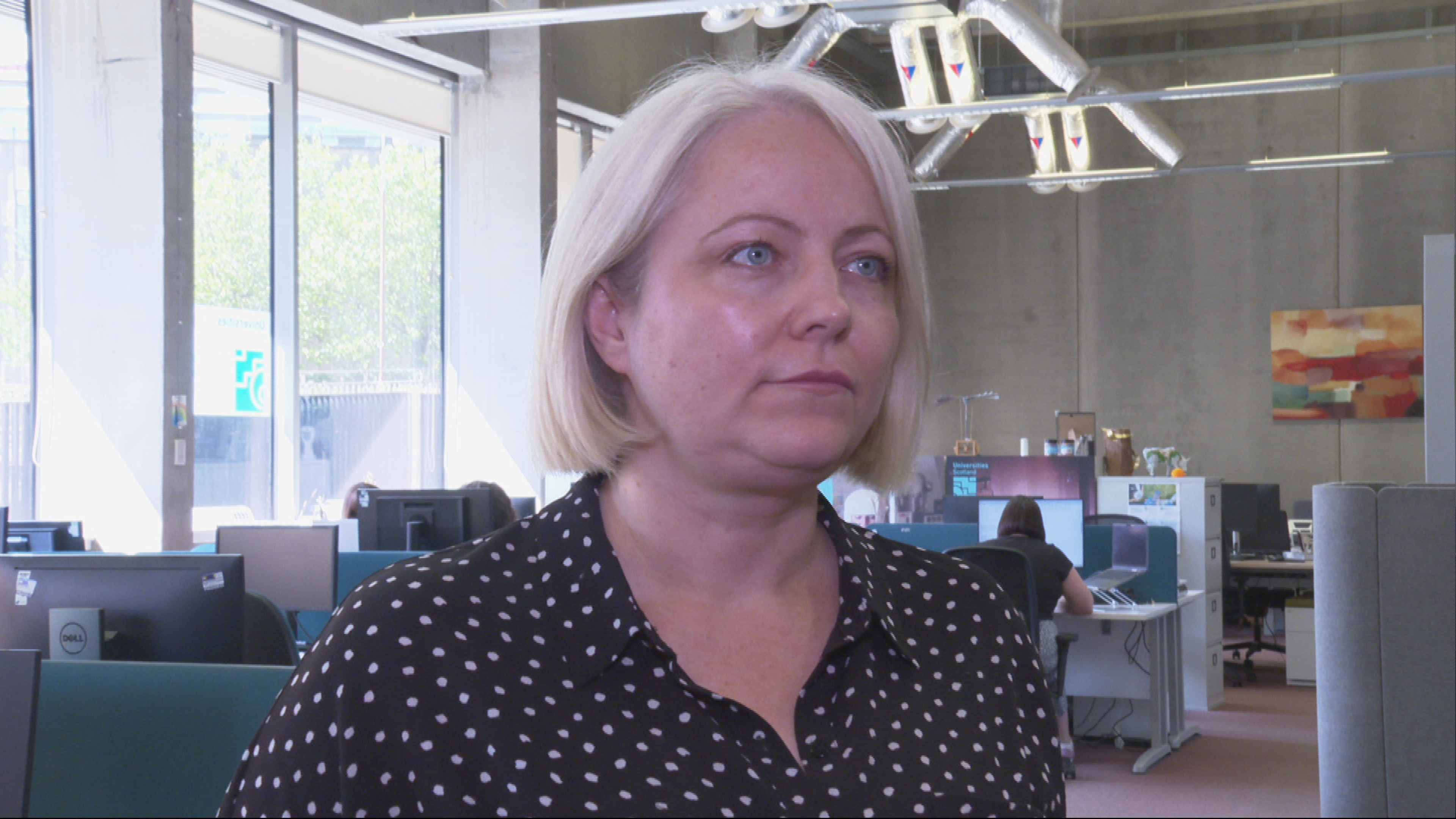 Universities Scotland director Claire McPherson
