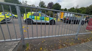 Man found unresponsive on Inverkeithing train causing service delays