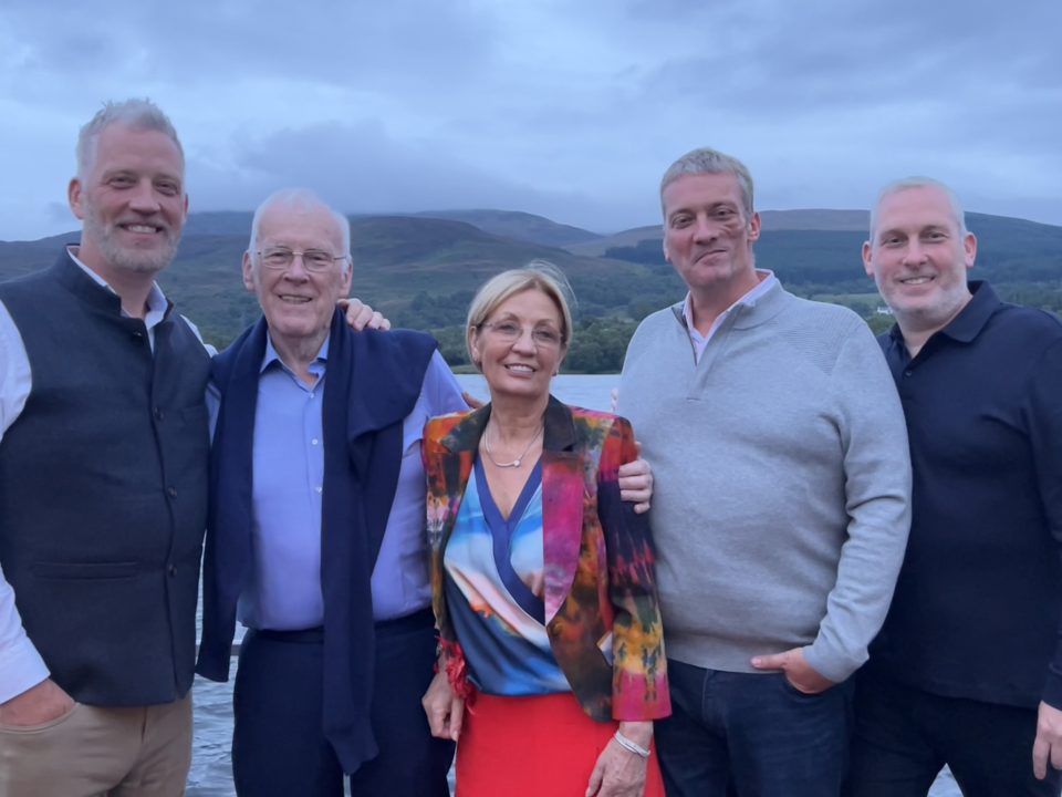 Sir Ian Wood ‘helped shape modern Scotland’ says First Minister