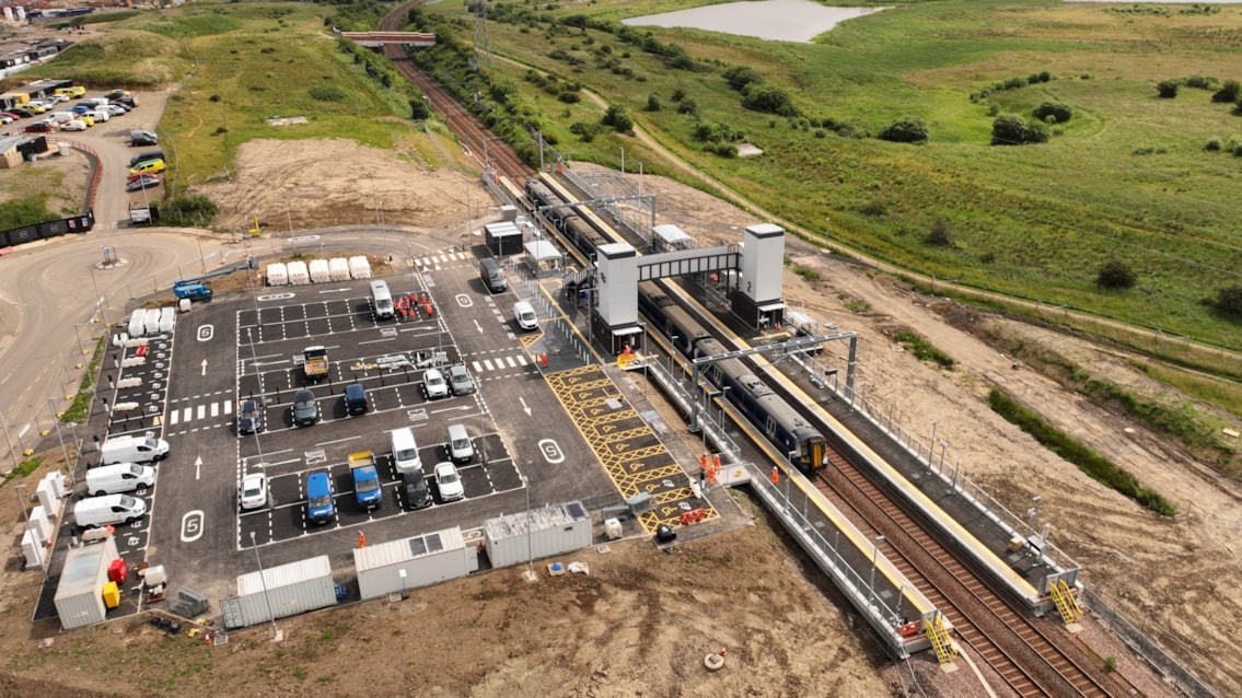 New Renfrewshire train station to open weeks ahead of schedule