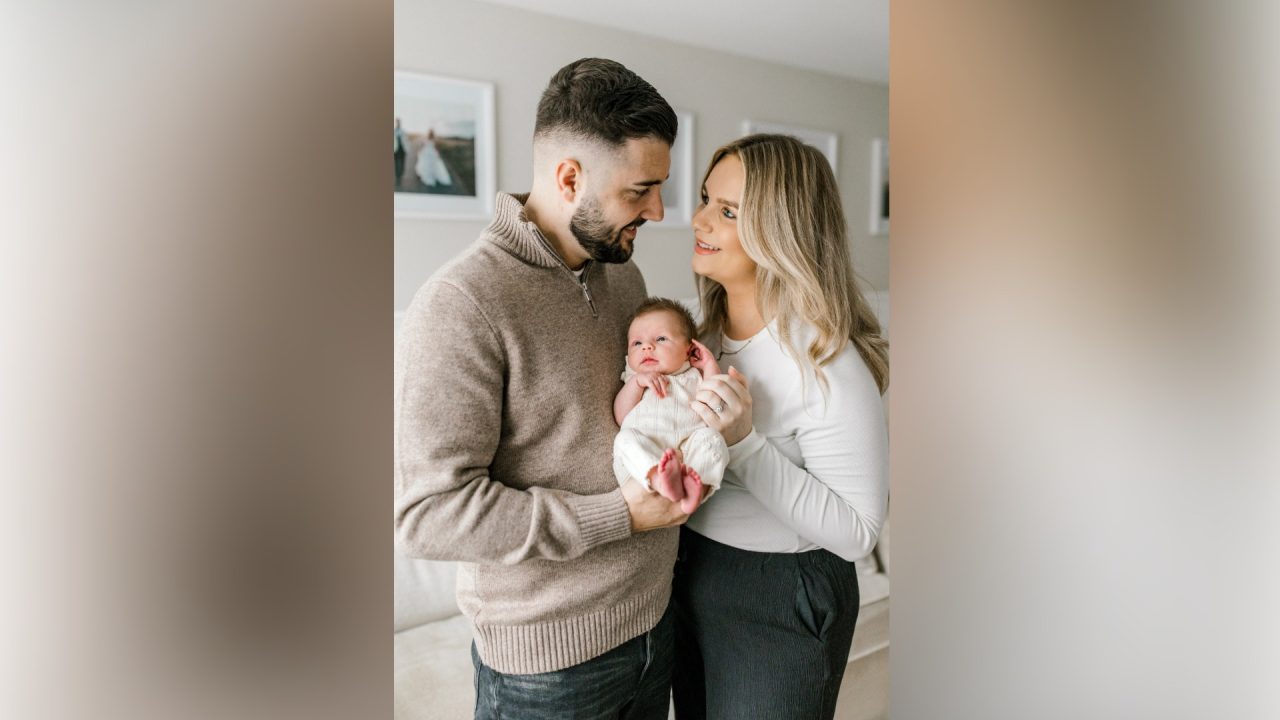 Paisley mum who survived maternal sepsis urges pregnant women to be wary of signs