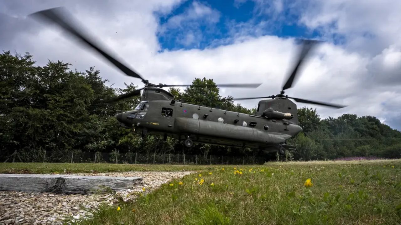 UK Government offers military support to battle Cairngorms wildfire