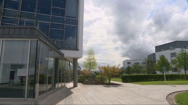 Queen Margaret University staff in Edinburgh strike over job cuts on graduation days
