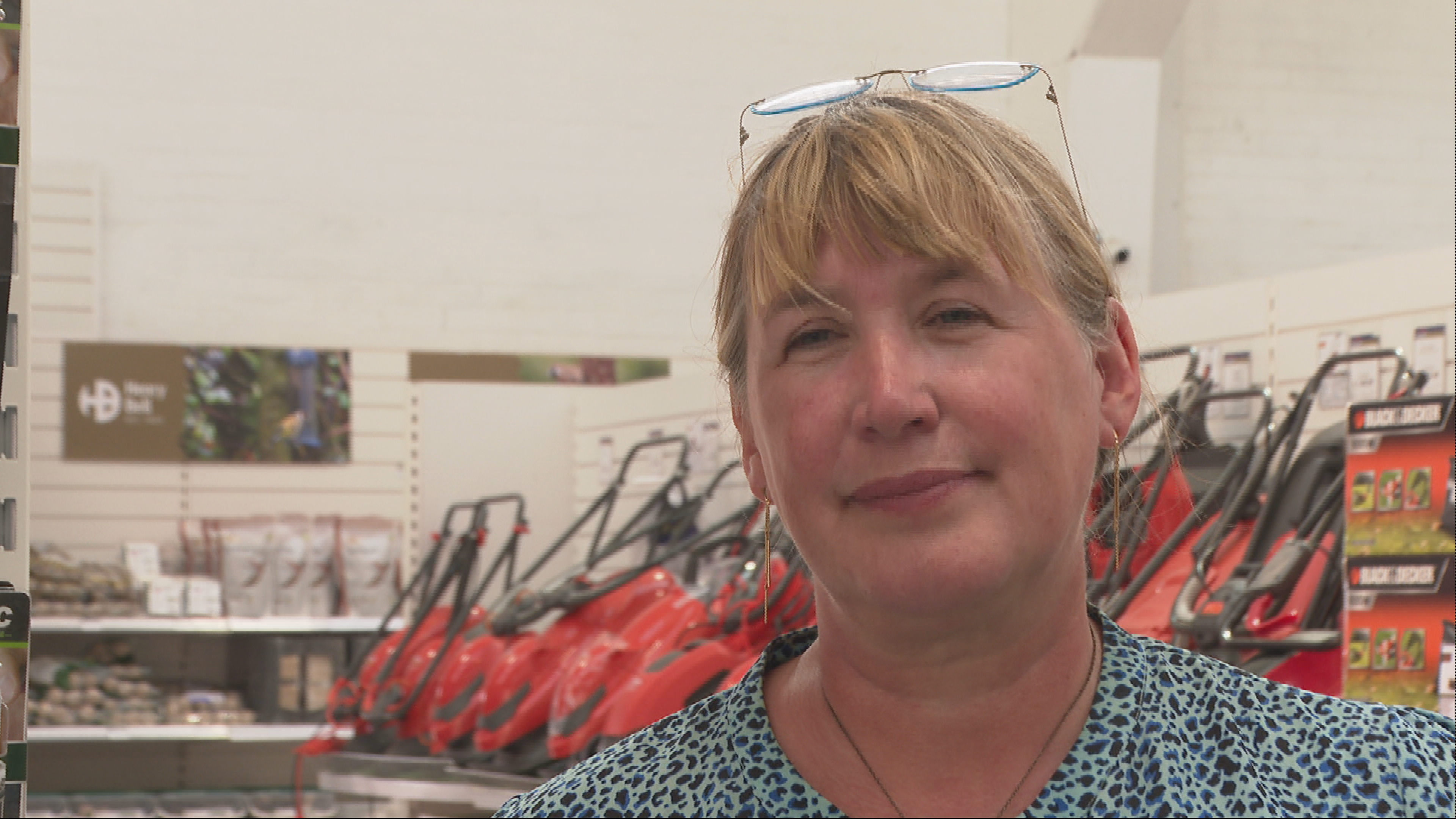 Fiona Leary of Wrights Home Hardware
