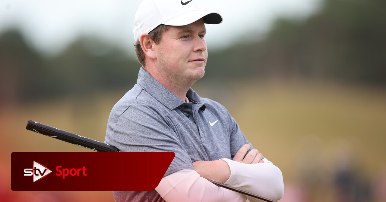 Bob MacIntyre: I can’t really be in a better spot going into the weekend