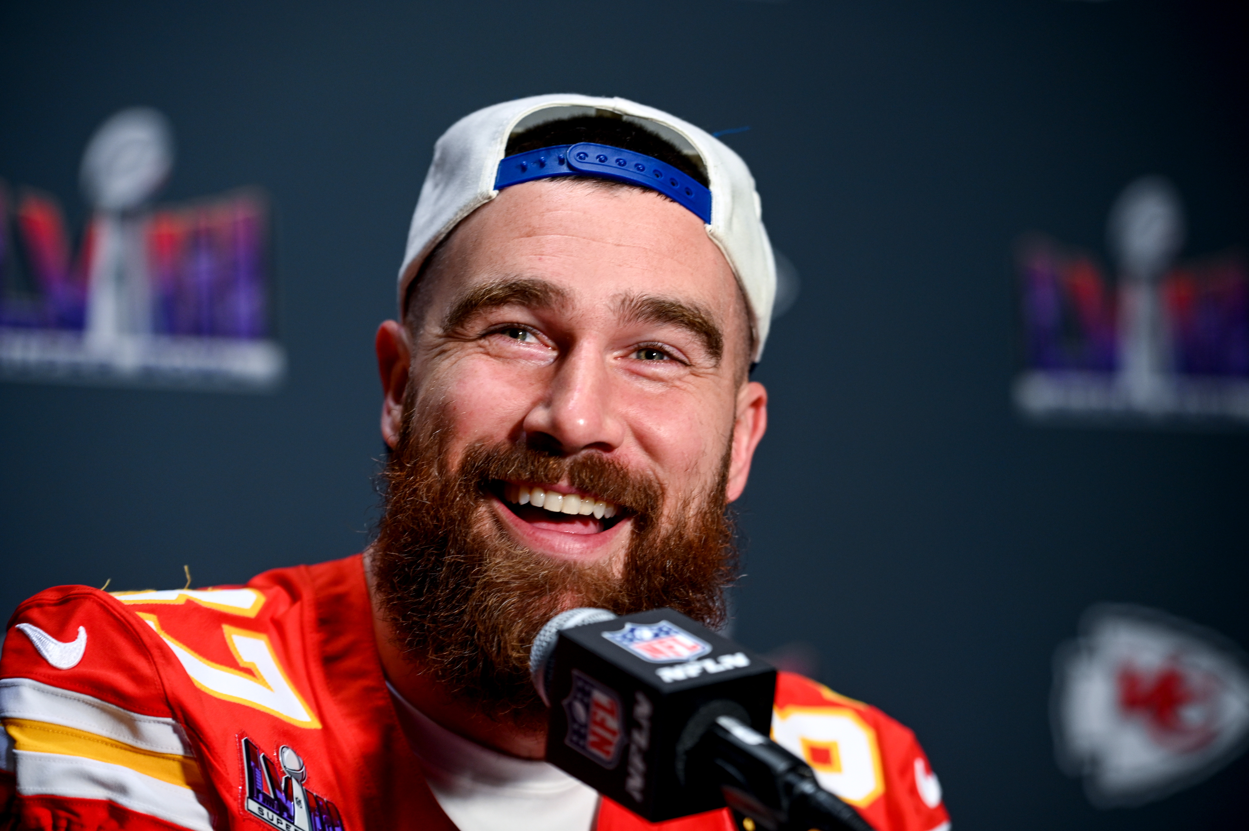 The donations were made with her fiance Travis Kelce (PA)