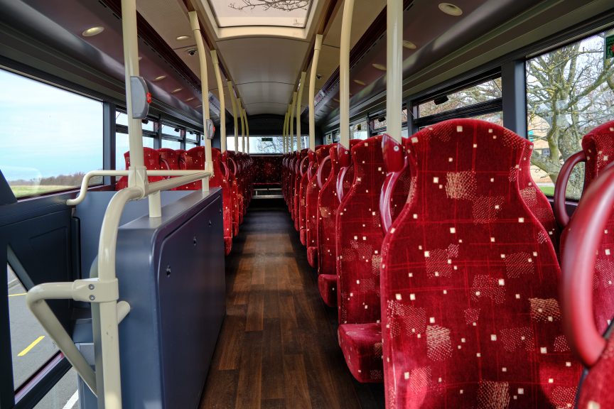 In Three Three people taken to hospital after crash involving bus in Edinburgh ...