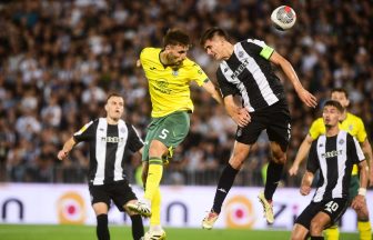 Rangers announce signing of midfielder Vanja Dragojević from FK Partizan