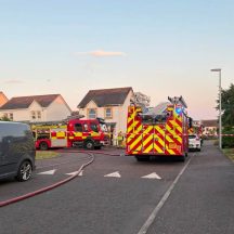 Fire crews extinguish blaze at house in Fife