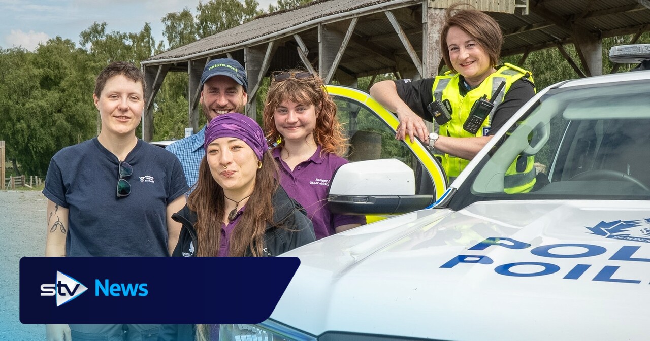 National Park rangers and police officers carry out joint patrols to cut wildfire risk