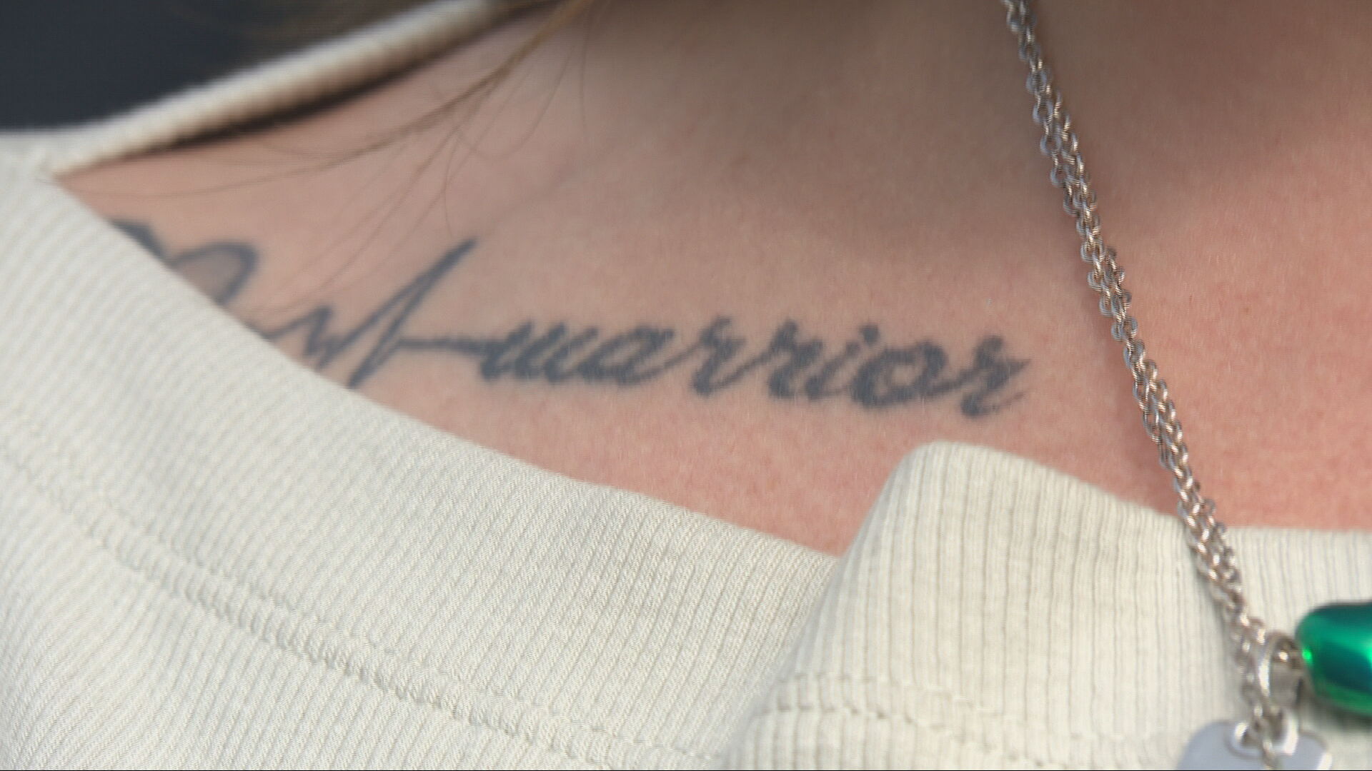 Danielle spoke out in hopes that other victims of domestic abuse would come forward.