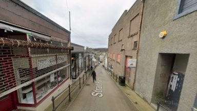 Man due in court after Banff shop staff ‘threatened at knifepoint’