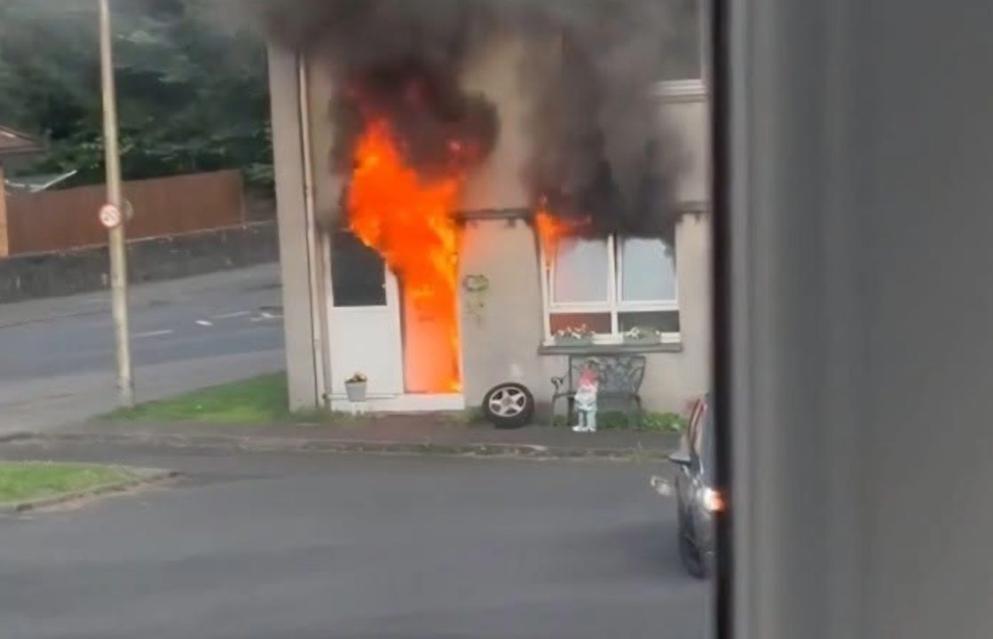 Dog killed in house fire in Fife as crews tackle blaze overnight