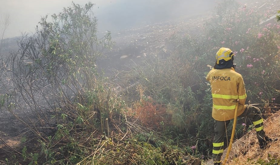Fears ten Brits dead in Spain wildfire