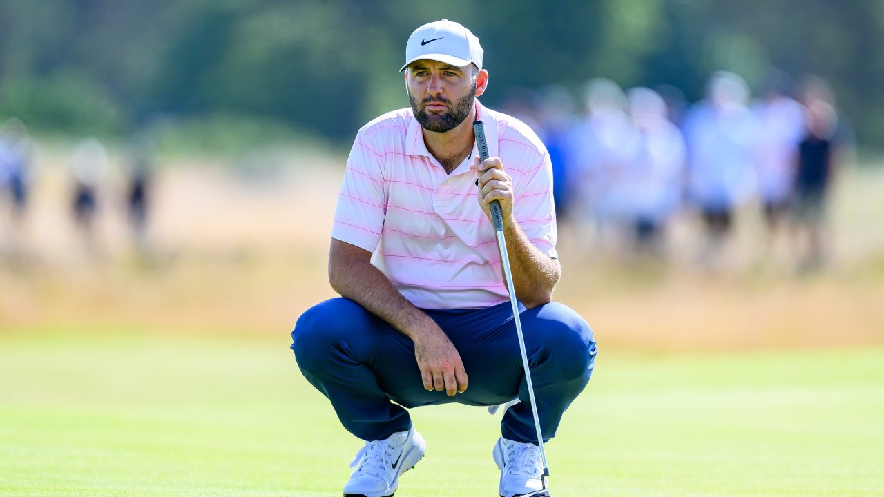 Scottie Scheffler set for early trip to Royal Birkdale after Scottish Open exit
