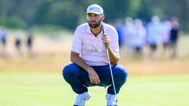 Scottie Scheffler set for early trip to Royal Birkdale after Scottish Open exit