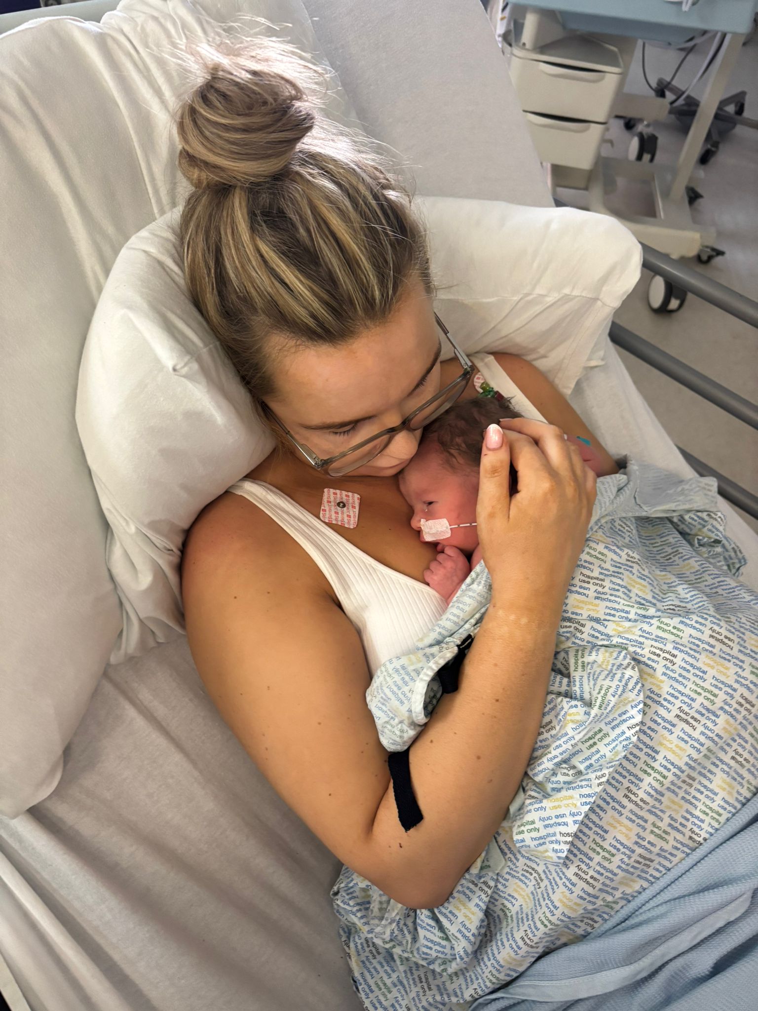 Jenna and Mollie were both affected by sepsis