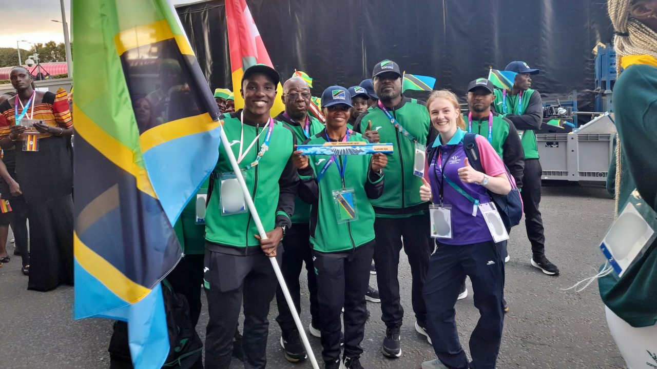 Glasgow Central tour guide to carry Tanzanian flag at Commonwealth Games closing ceremony