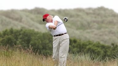 Donald Trump’s £30m income from Scottish golf resorts dwarfed by crypto earnings