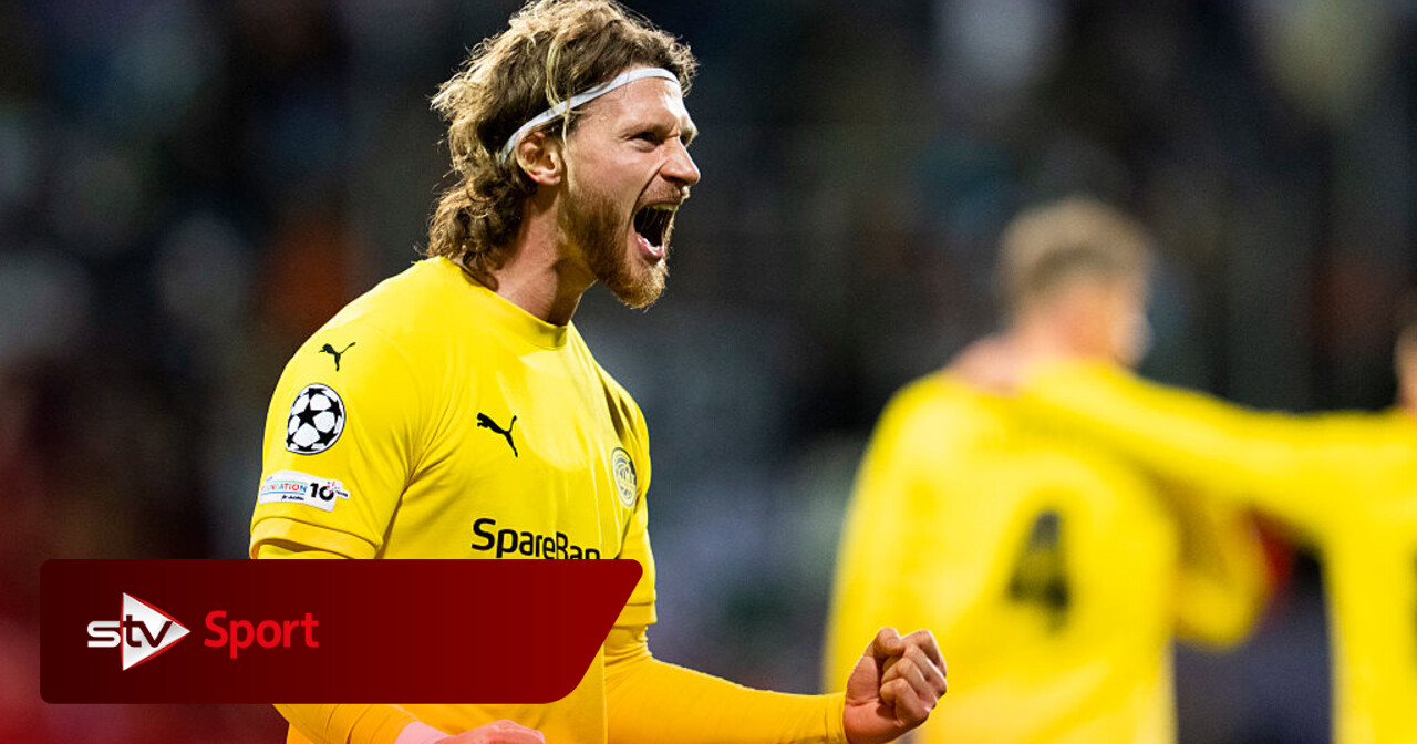 Celtic agree club record fee to sign Bodo/Glimt striker Kasper Hogh
