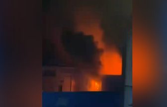 Fire which tore through old factory in Perth being treated as deliberate
