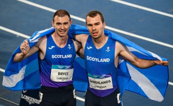 Ben Sandilands wins first athletics gold for Team Scotland