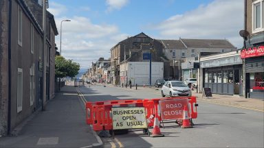 Helensburgh businesses ‘fighting every day’ to survive amid emergency road closure