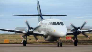 £1.8 million to support flights between John O’Groats, Glasgow and Aberdeen