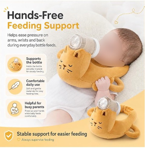 Self-feeding baby product