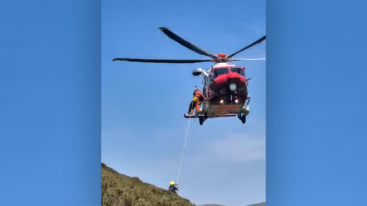 Hillwalker airlifted from Glen Tilt in Tayside after suffering injury while attempting to avoid snake