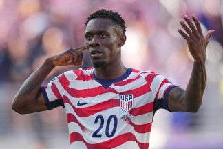 UEFA says ‘red line’ crossed by FIFA’s decision to reverse American striker’s World Cup ban