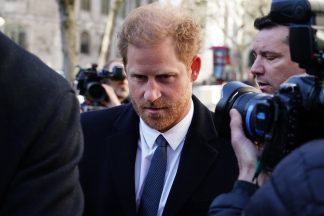 Harry says ruling dismissing Mail claims is ‘complete and obvious whitewash’