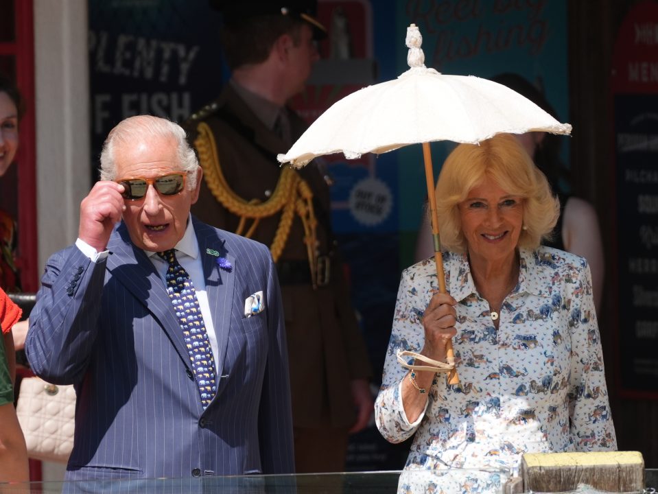 King and Queen to officially open Glasgow 2026 Commonwealth Games